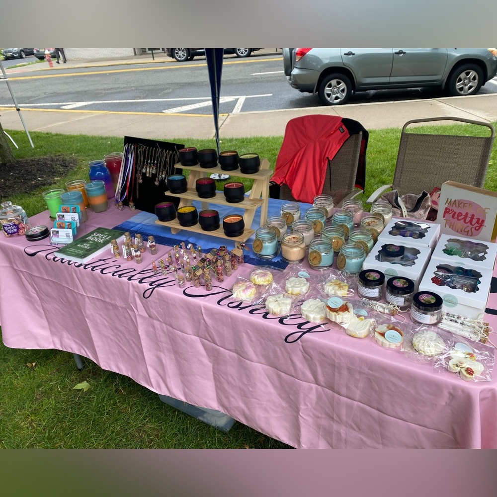 Handcrafted Candles and Bath Products